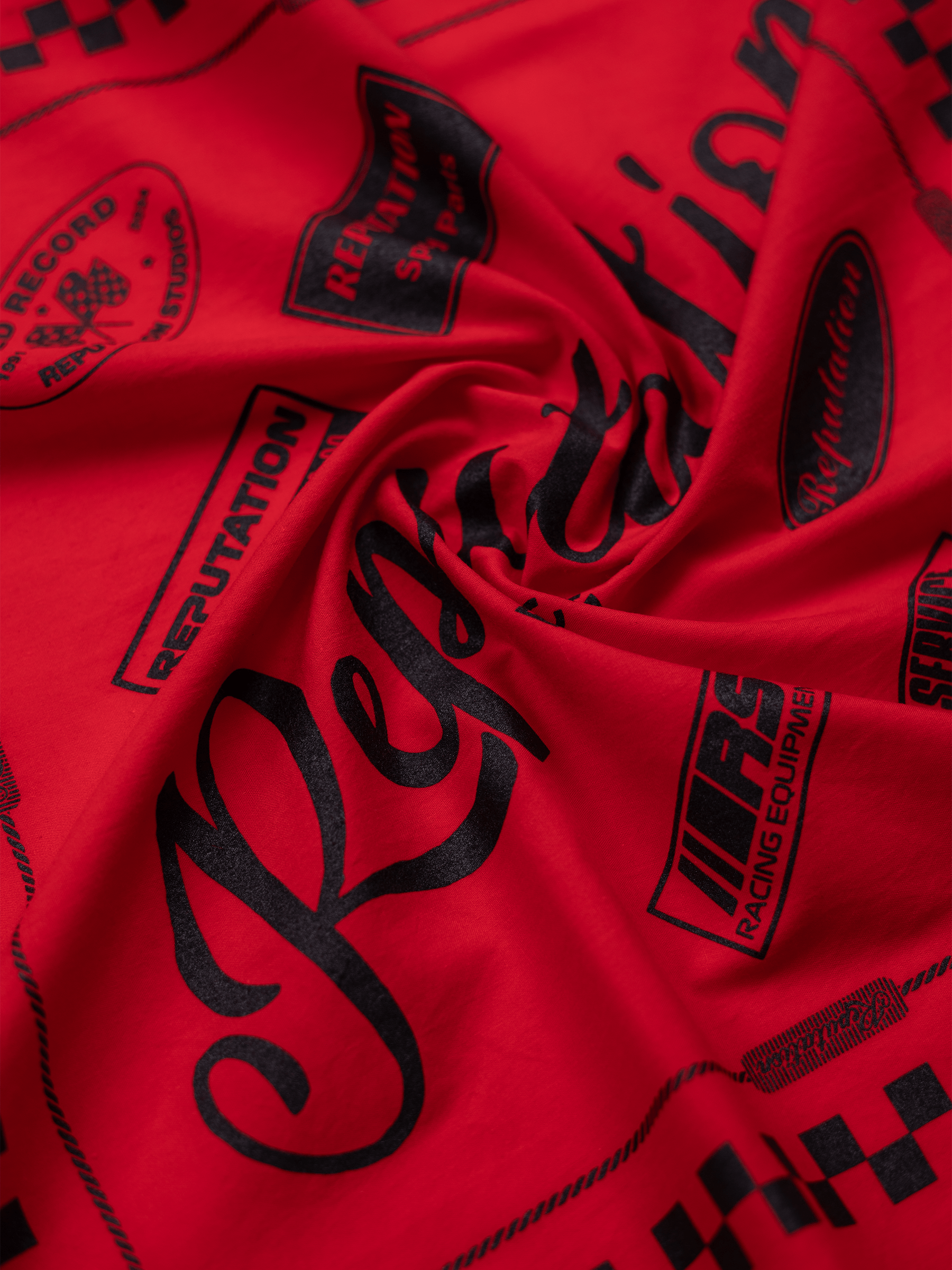 Moto Bandana - Red