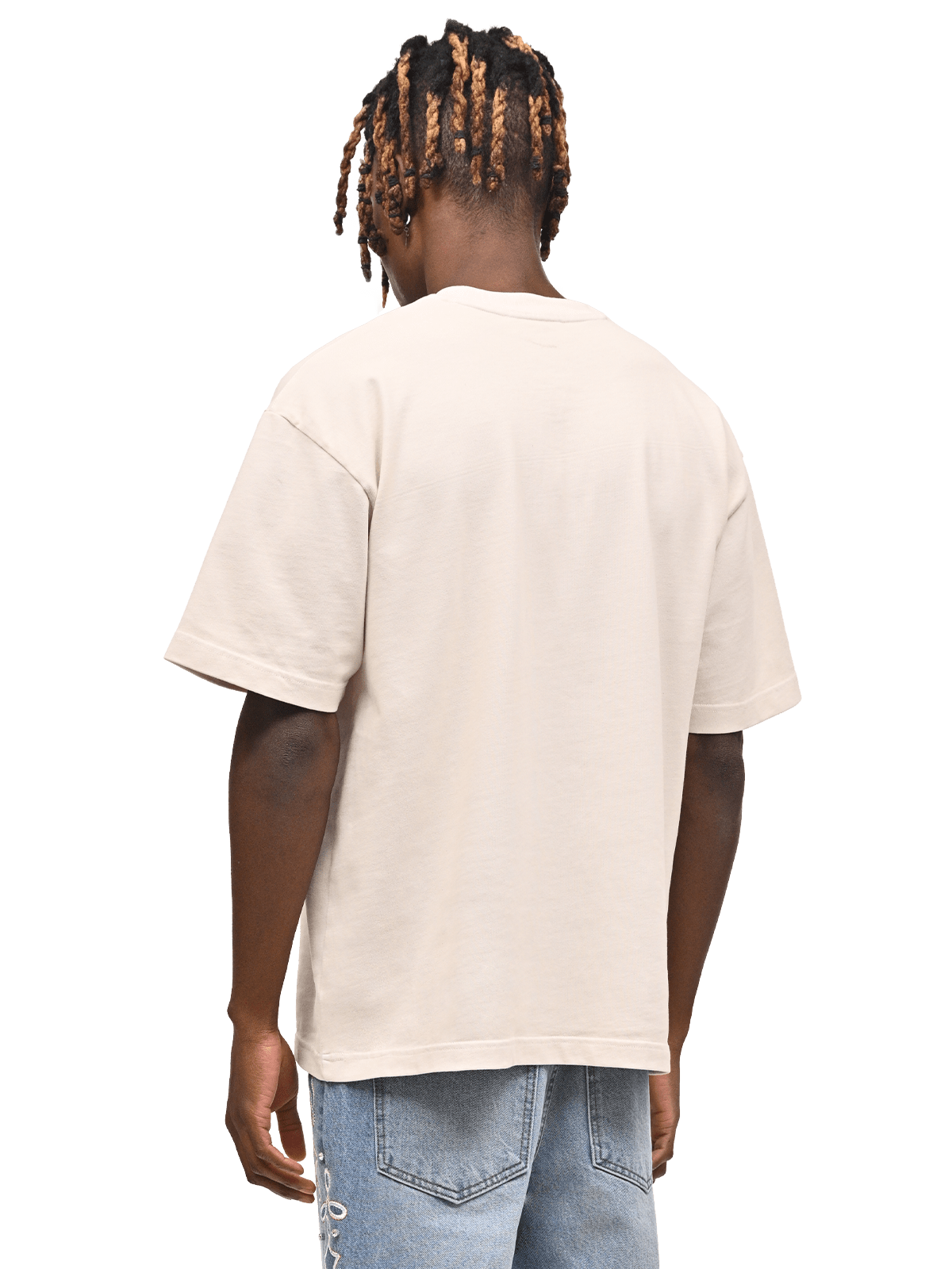 GonOlivier x Reputation Rodeo Tee - Cream