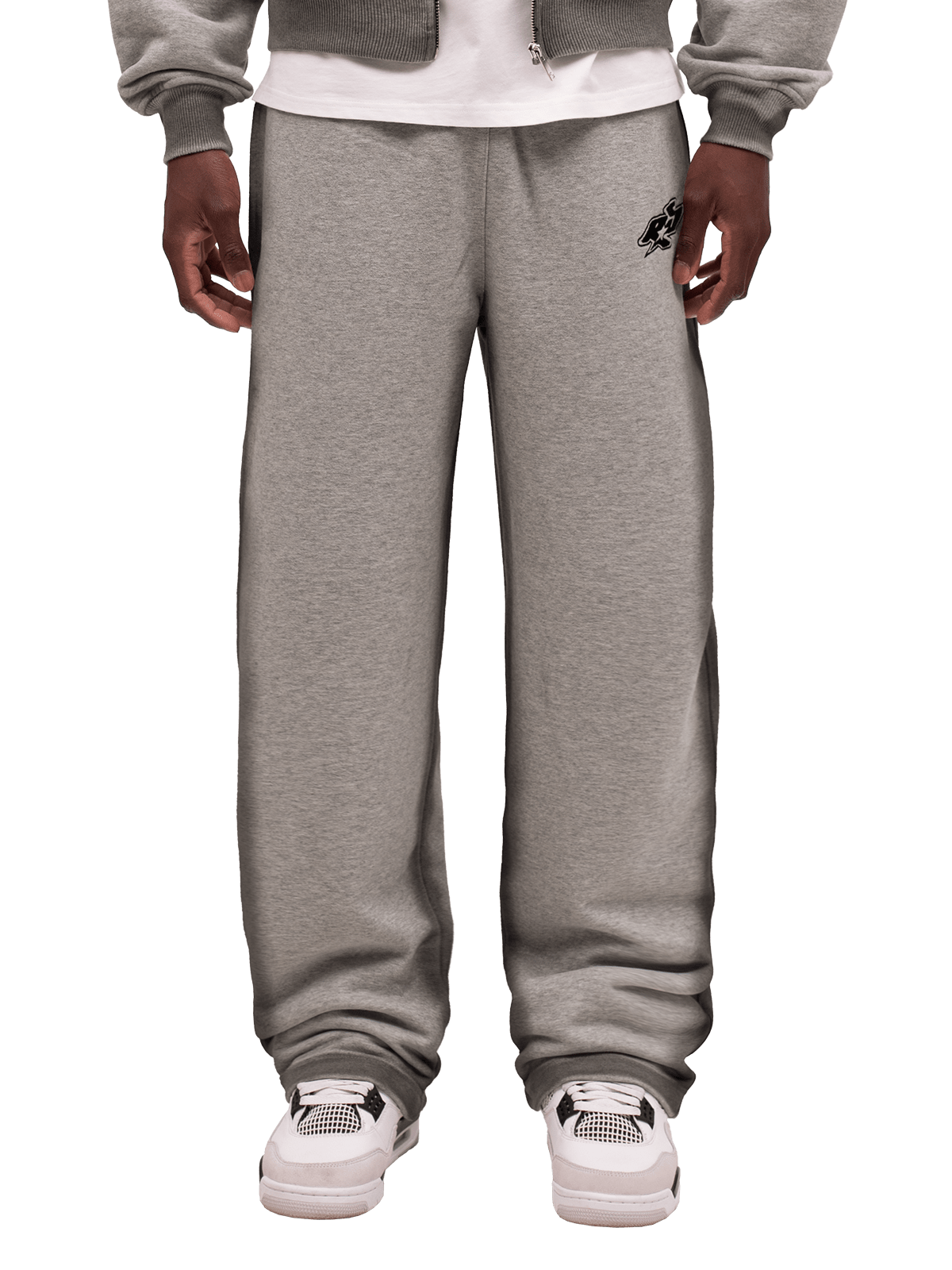 Y2K Sweatpants - Heather Grey