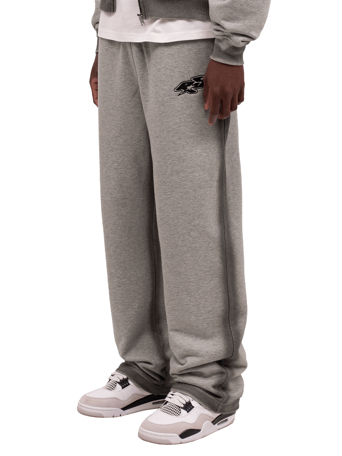 Y2K Sweatpants - Heather Grey