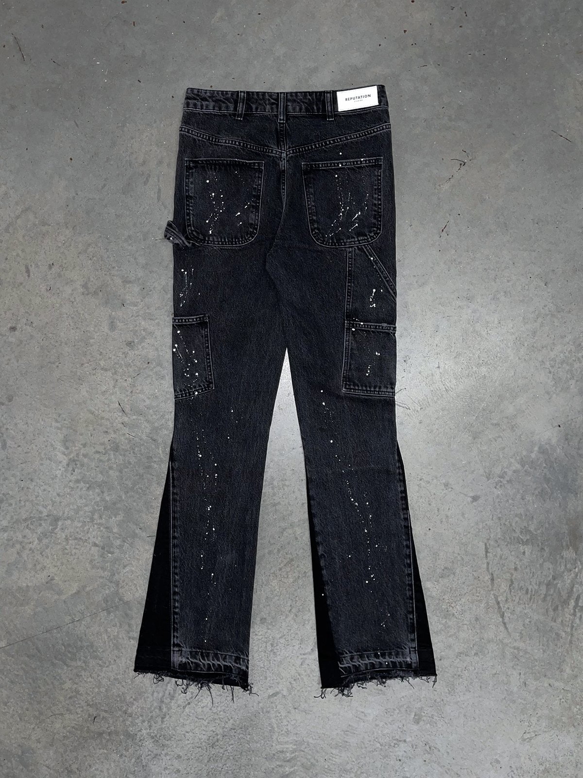 Flare Denim - Black