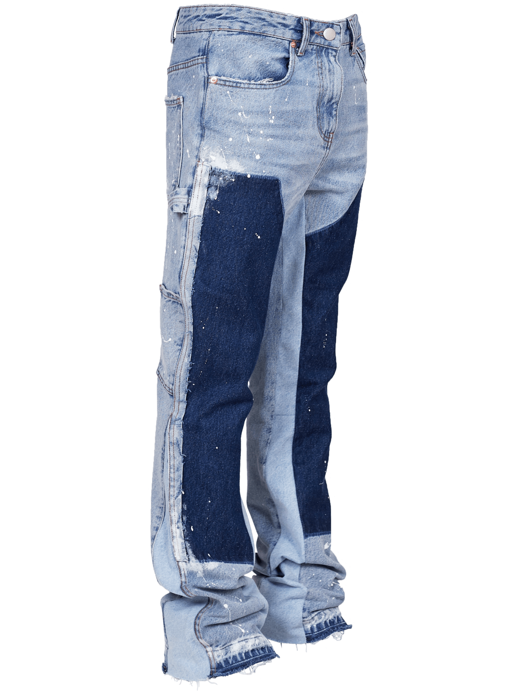 Flare Denim - Light Stone