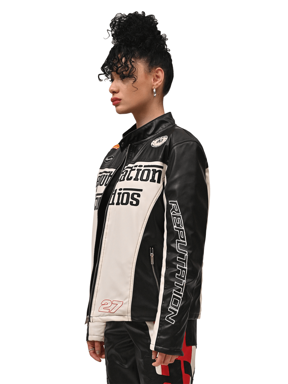 Moto Jacket - Black