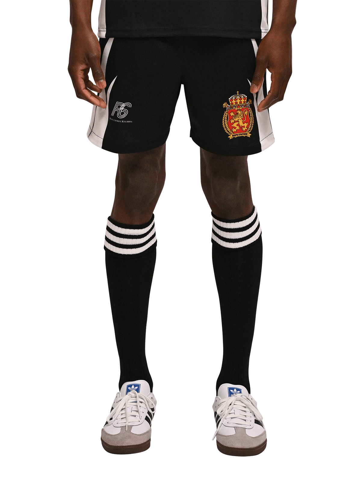 Football Shorts - Black