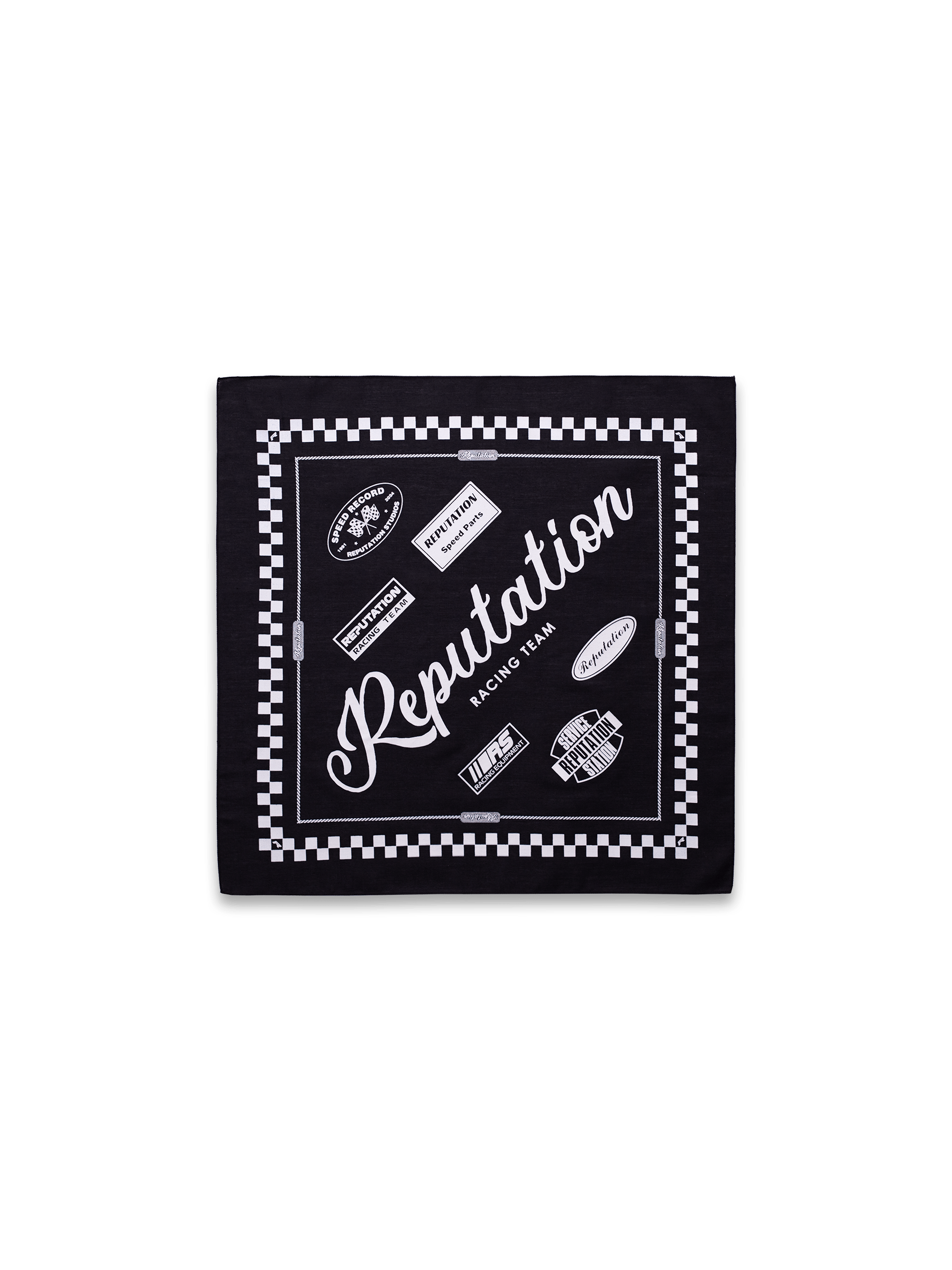 Moto Bandana - Black