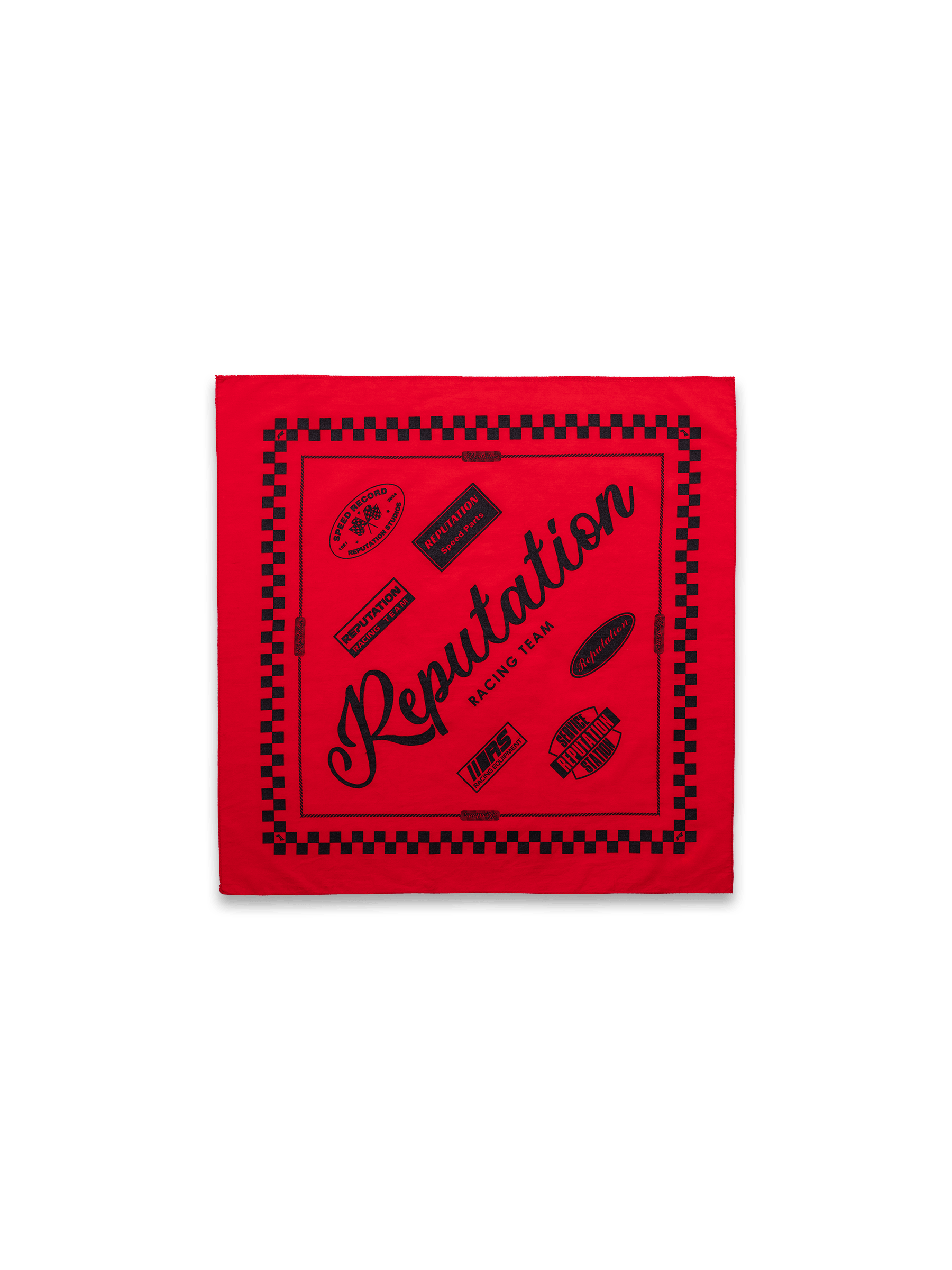 Moto Bandana - Red