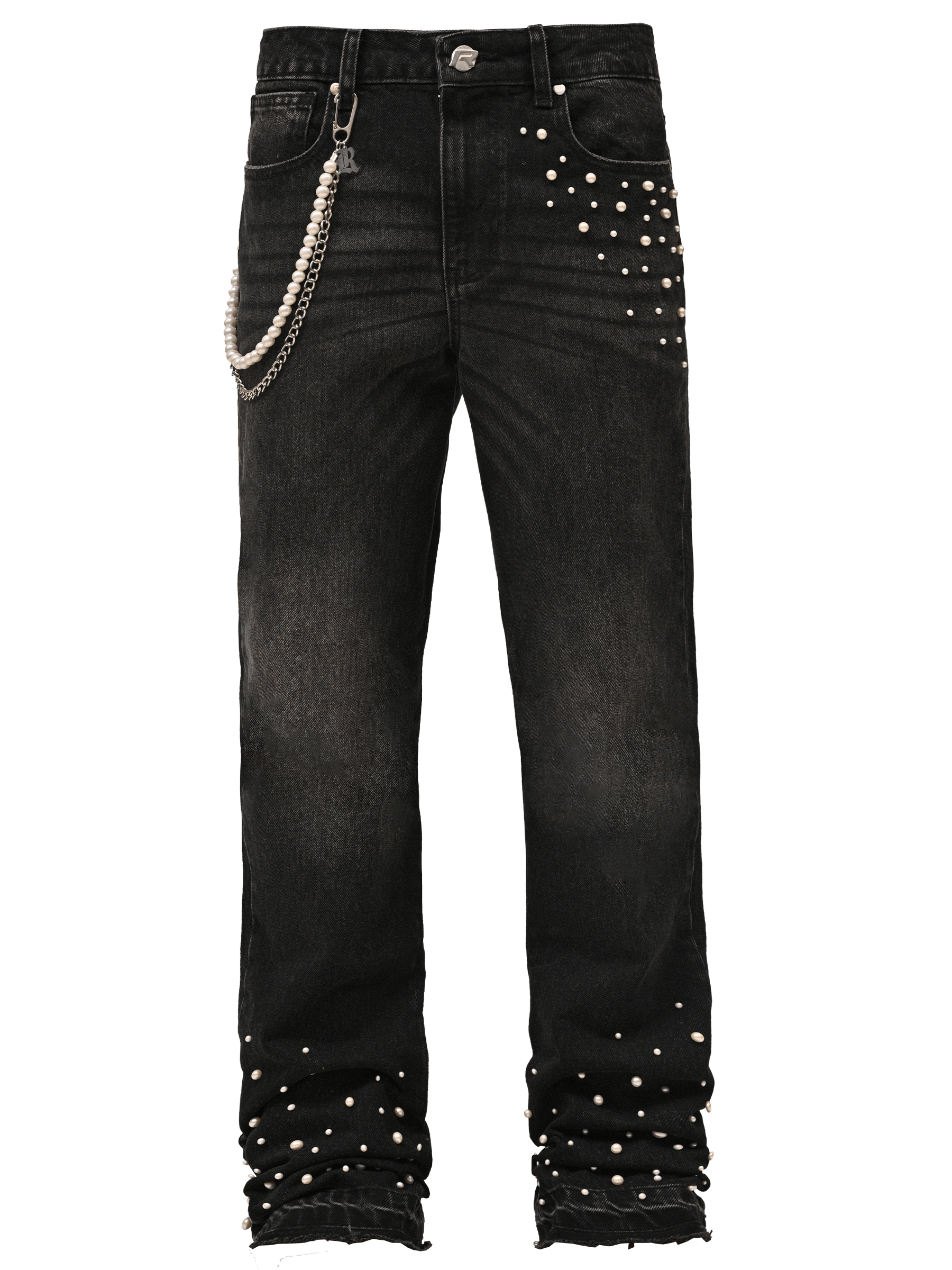 Pearl Denim - Black