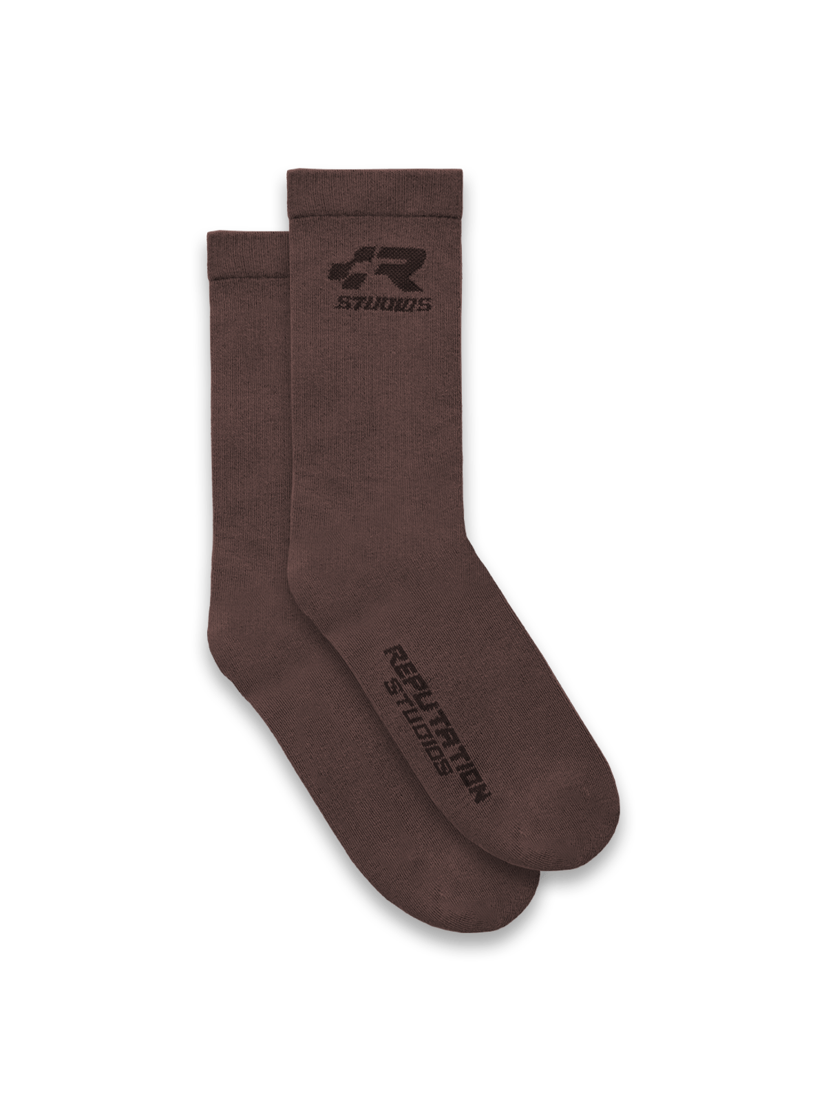 Reputation Socks - Mocha