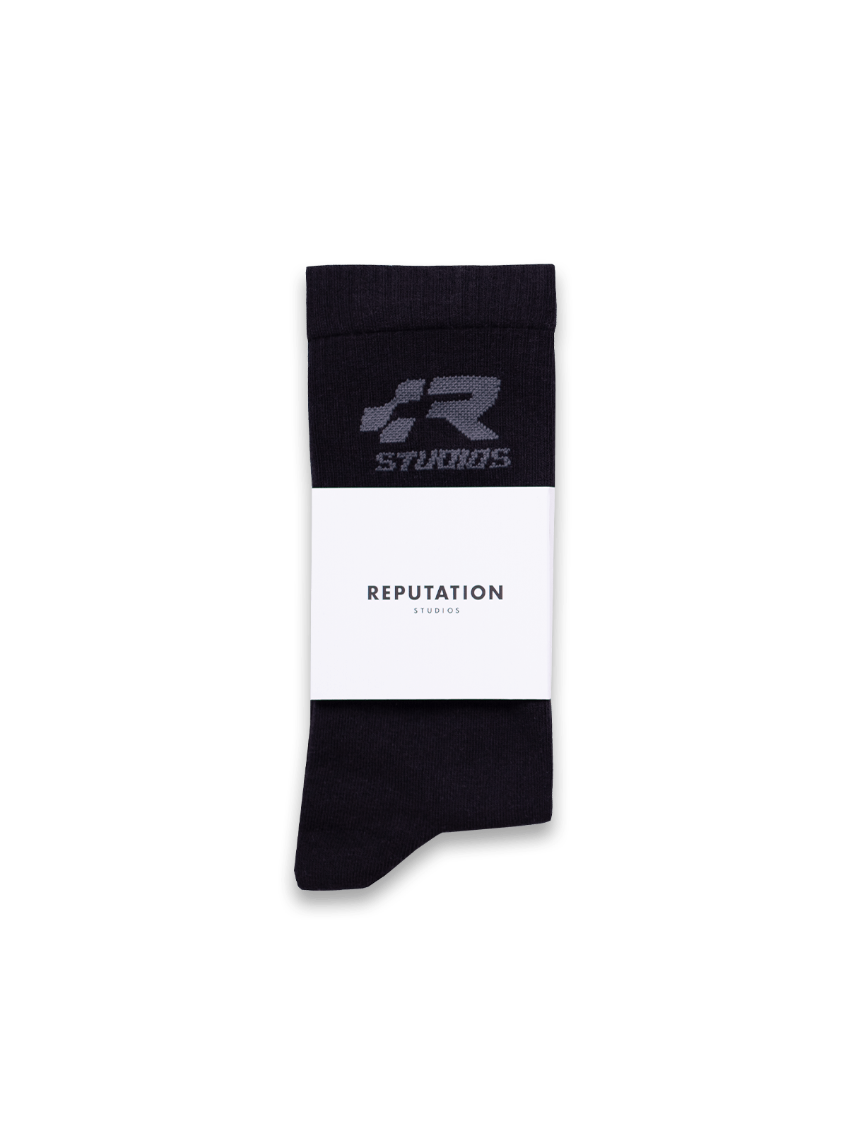 Reputation Socks - Black