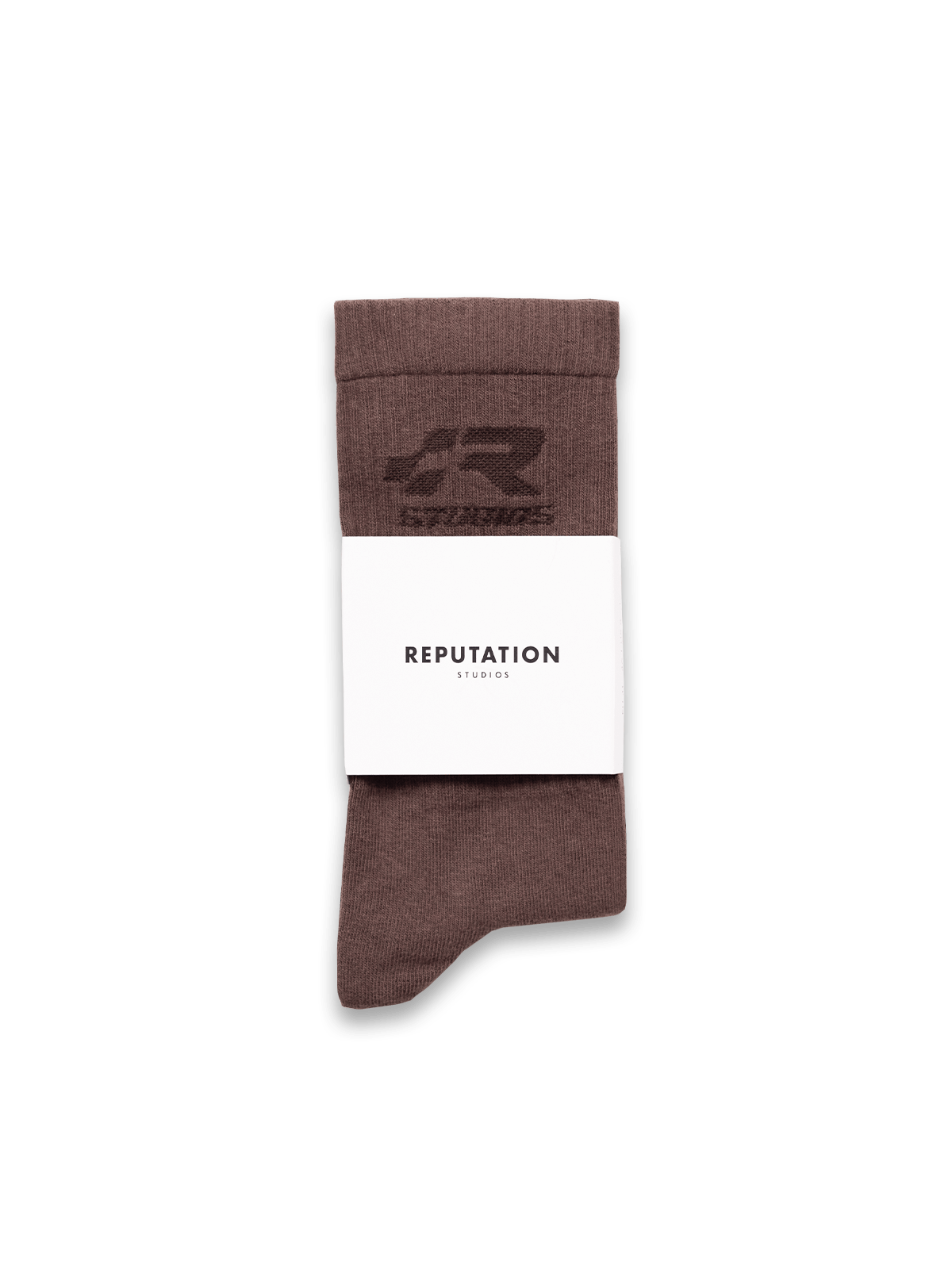 Reputation Socks - Mocha