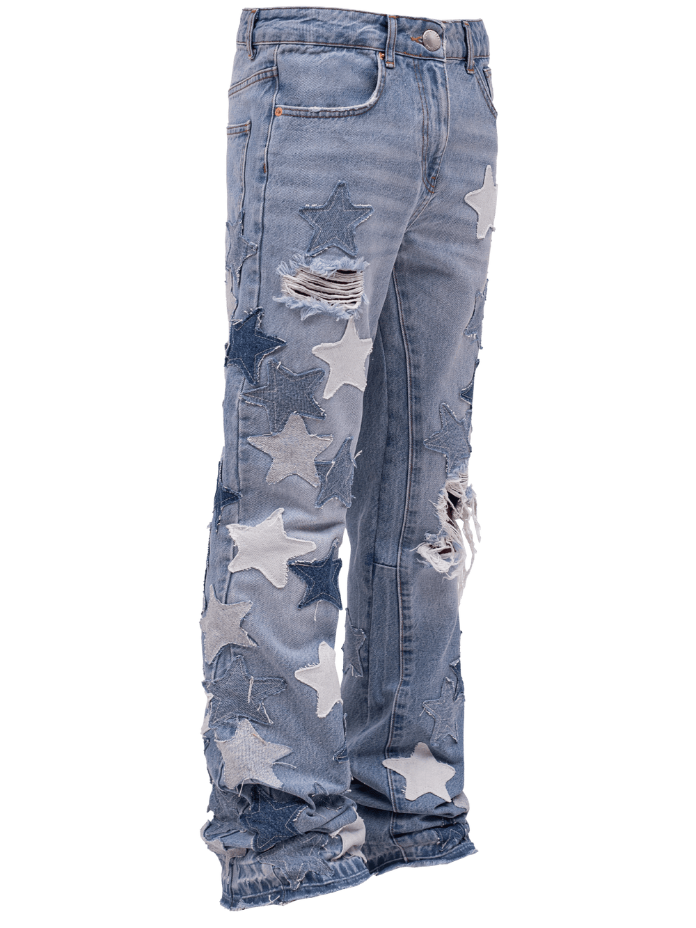 Star Flare Denim - Light Stone