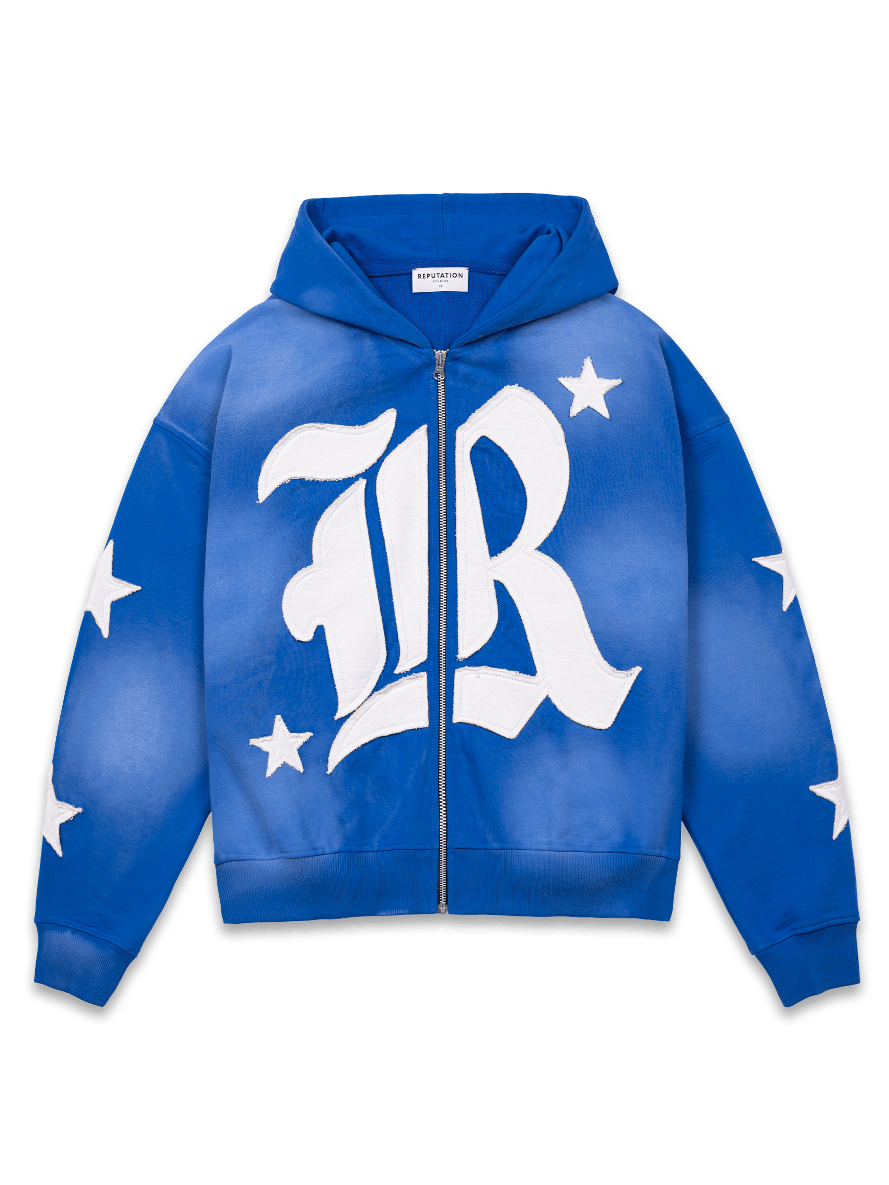 Sun Fade Hoodie - Royal Blue