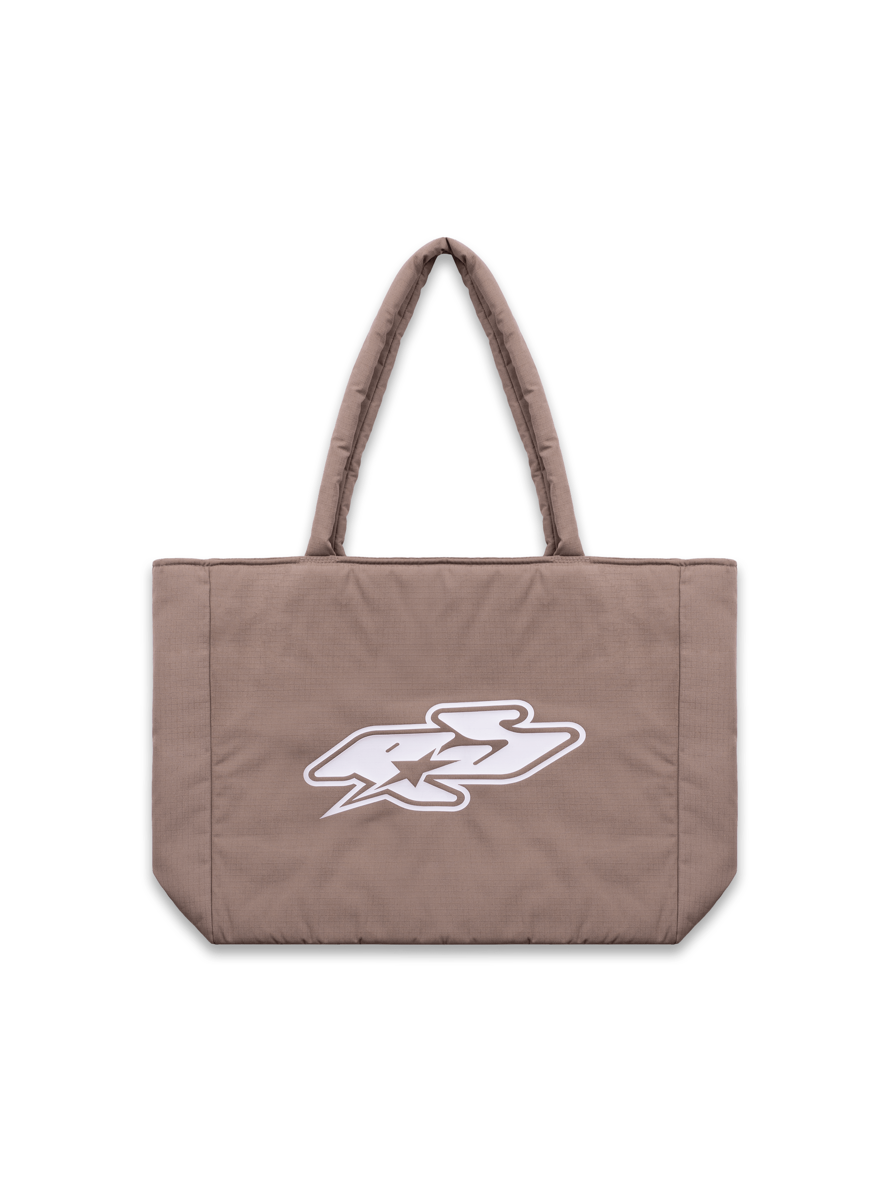 Y2K Tote Bag - Taupe